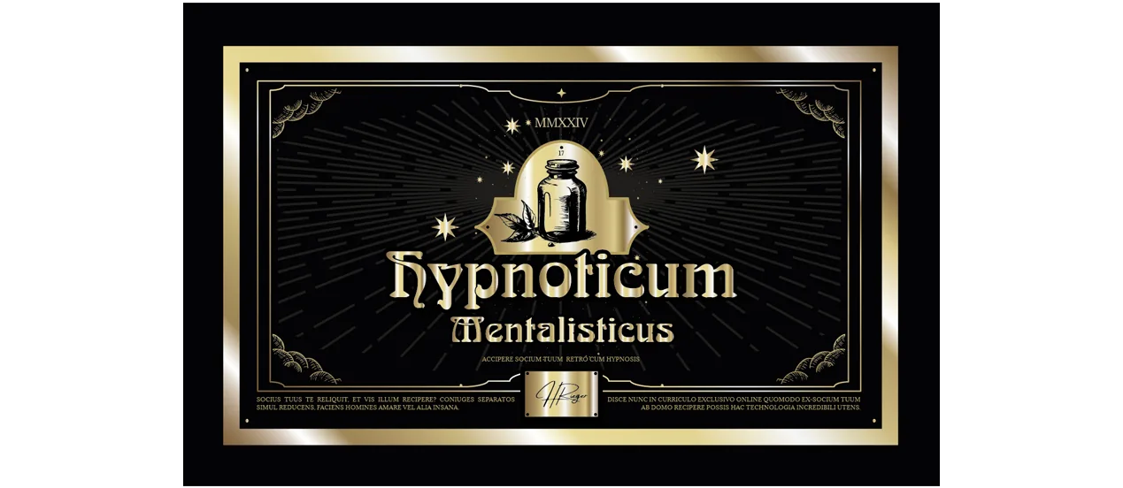 Video-Seminar Hypnoticum Mentalisticus